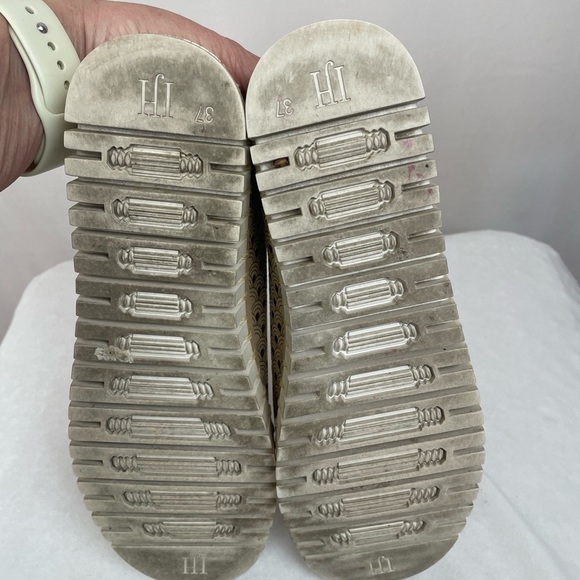 ILSE JACOBSEN Tulip Perforated Slip On Casual Sneaker size 6.5 EU size 37 - Picture 6 of 6